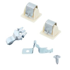 2 pack 279570 Dryer Door Latch Strike Kit Replacement Part for Whirlpool