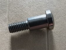 CrMo Sattelklemmbolzenschraube M6 Absatzschraube Bundschraube 8mm Fahrrad MTB