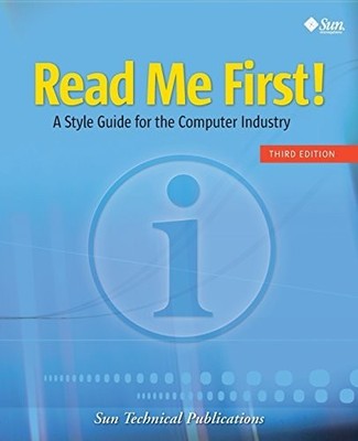 Read Me First! A Style Guide for th..., Publications, S
