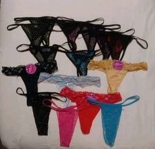 Thong G- String Panties 15 Pk