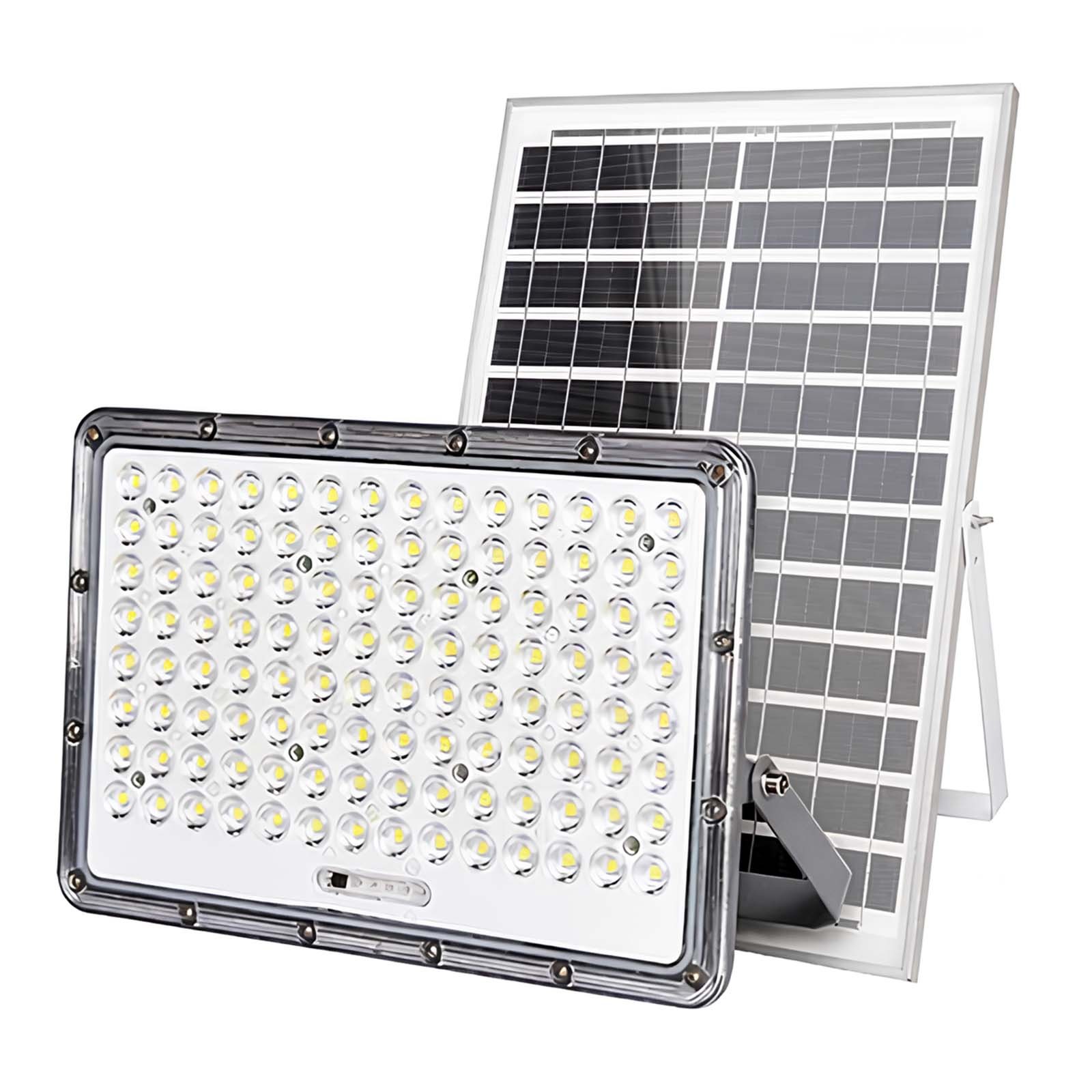 Projecteur solaire LED pour illuminer votre jardin et sécuriser l'entrée