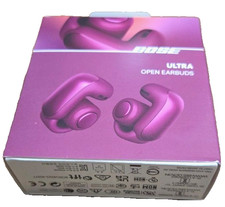 Bose Ultra Open Earbuds LE Earphones Open Ear Bluetooth Deep Plum New