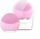 FOREO LUNA mini 2 Facial Cleansing Brush - Silicone Face Massager - Pearl Pink