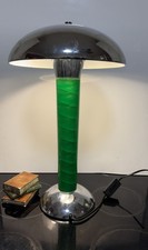 Vintage 1990 Mushroom Lava Flo Lamp - SPIRAL MOTION Lamp by KENART - RARE