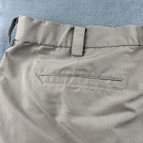 511 Tactical Pants Mens 38 x 32 Fast Tac Urban Performance Ripstop Utility Khaki - Picture 10 of 14