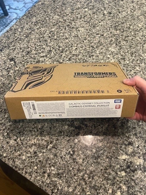 Transformers Galactic Odyssey Dominus Criminal Pursuit Counterpunch Barricade Foto 2 de 2