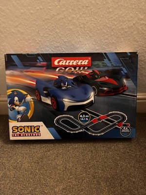 Carrera Go!!! B/O Sonic the Hedgehog Scalextric Slot Racing Set für 2