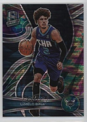 2021-22 Panini Spectra Variation Celestial Prizm /99 LaMelo Ball #1 1e6a