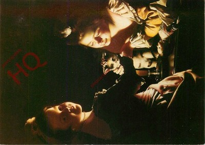 Ansichtskarte:: Joseph Wright von Derby, Dressing the Kitten