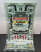 Vintage Tamiya ProMarkt-Zakspeed AMG Mercedes C-Class DTM Body Decal Set 58145