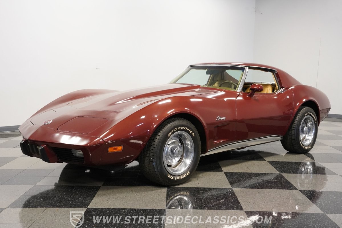 1976 Mahogany Metallic Chevrolet Corvette   | C3 Corvette Photo 7