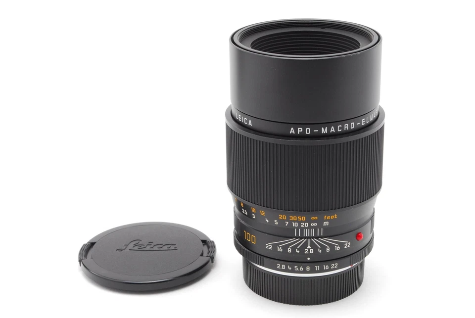 [Near MINT] Leica APO-MACRO-ELMARIT-R 100mm f/2.8 E60 Lens 3-Cam From JAPAN #251 - Image 2 of 4