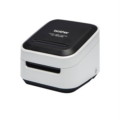 Brother VC-500W Etikettendrucker ZINK Zero-Ink Farbe 313 x 313 DPI kabelgebunden & kabellos