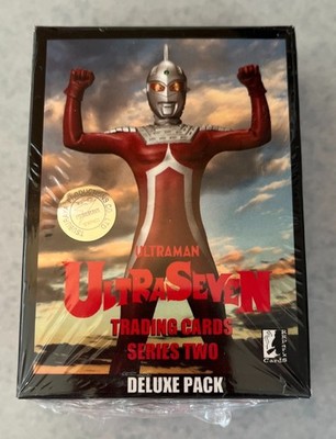 2023 ULTRAMAN: ULTRASEVEN -SERIES 2 DELUXE PACK TRADING CARDS - ''4 Hits'' -Sealed