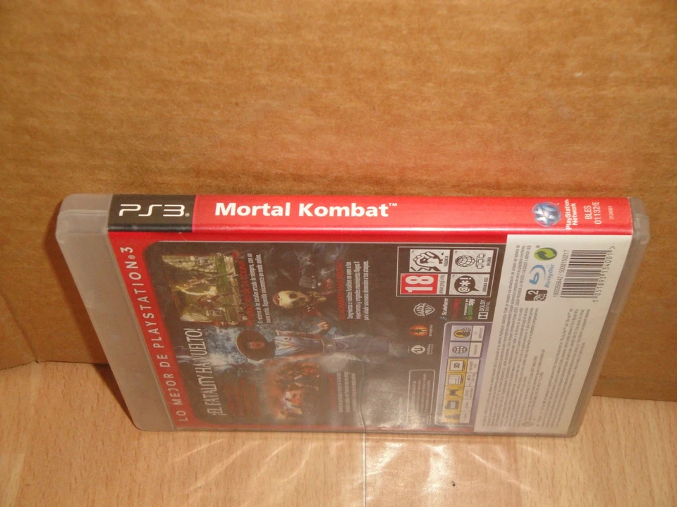 Mortal Kombat 9 Essentials PS3 (SP) [PO24046], foto 4 de 4