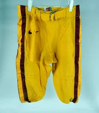 Iowa State Cyclones #116 Game Used Yellow Pants 34 DP67416