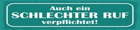 Holzschild 10X46 Cm Auch Ein Schlechter Ruf Verpflichtet Deko Geschenk Schild