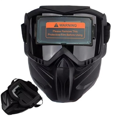 Welding Helmet   Auto Darkening Anti-glare Welder Mask Protective...