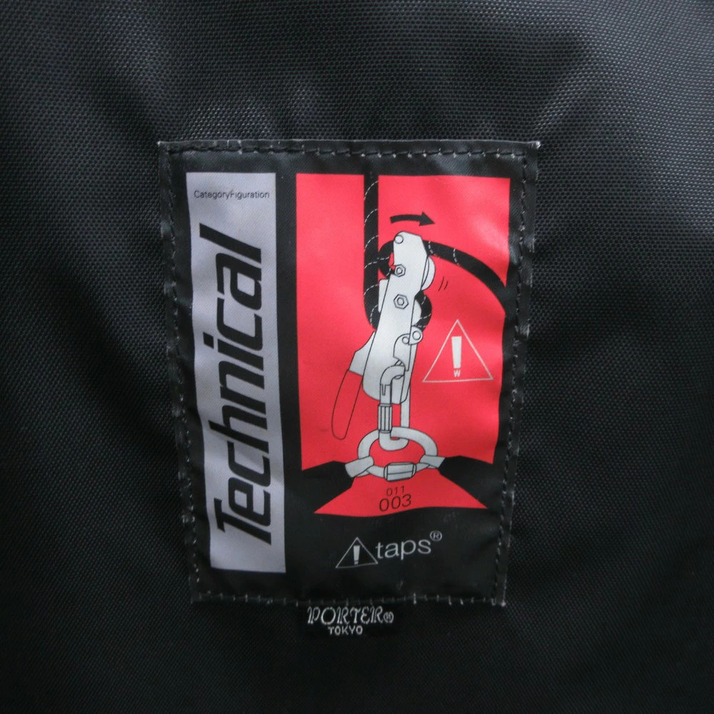 PORTER × WTAPS Porter Double Taps Collaboration B… - image 6