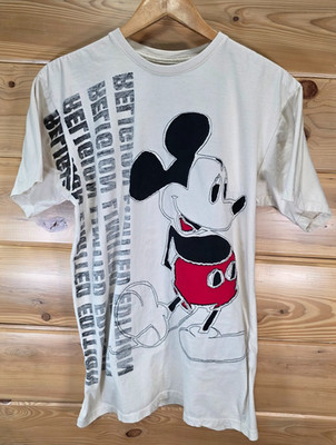 Religion Limited Edition Mickey Mouse T Shirt Adult Large UK Clothing Brand