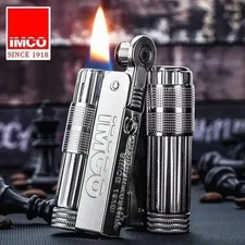 2025 NEW Austrian Retro Metal Trench Lighter Windproof Kerosene Gift Men Smoking