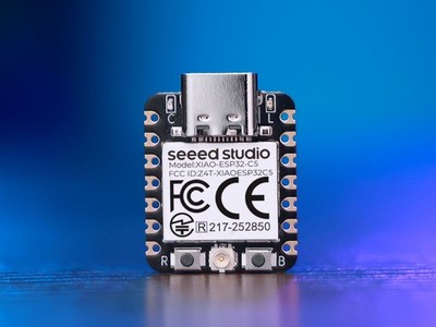 Seeed Studio XIAO ESP32-C5 Dualband 2,4/5 GHz WLAN-MCU für IoT-Geräte