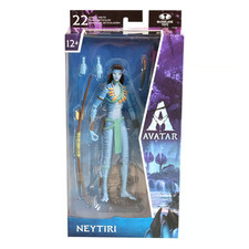 Avatar - Aufbruch nach Pandora Actionfigur Neytiri 18 cm MC Farlane