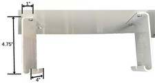 Purrified Air Overhead Support Bracket