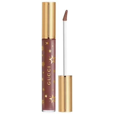 New Gucci Hydrating Plumping Lip Gloss 118 Suzane Brown