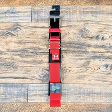 Under Armour Youth Red Adjustable Baseball Belt Fits Up to 36" Item  1252085