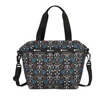 LeSportSac Cloistered Jewel Large Ever Tote With Pouch New Retails 125