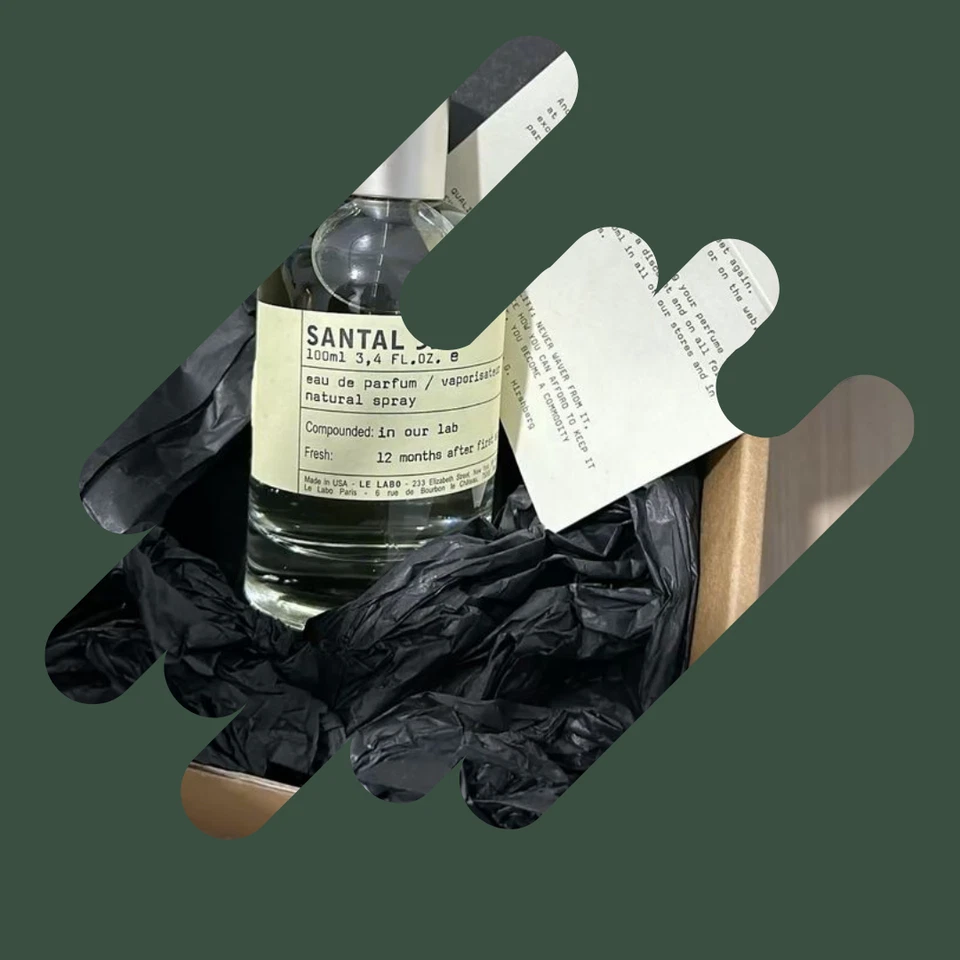 Authentic SANTAL 33 by Le Labo Free Shipping 3.4oz 100ml Spray | OPEN Box US - Image 3 of 3