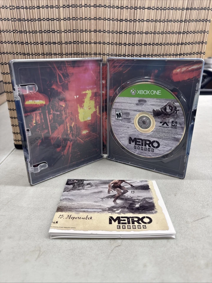Metro Exodus Aurora Limited Edition Steelbook Xbox One With Game - Image 3 of 4