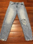 Eunina Girls Skinny Fit Distressed Light Wash Blue Denim Jeans Size 14 — photo 1