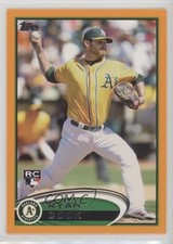 2012 Topps Update Holiday Factory Set Bonus Pack Orange 58/210 Ryan Cook 0h1