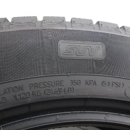 4 x CONTINENTAL 285/45 R20 112V XL Contact TS 830 P Winterreifen 2019 5-6mm - Bild 9 von 9