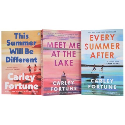 Carley Fortune Novels: 3 Books Collection Set - Fiction - Paperback