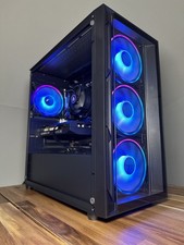 Gaming PC RTX 3050 Ryzen 5 5500 16GB RAM 1TB NVMe SSD WiFi & BT VR Ready Win 11