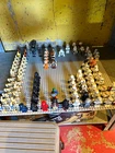 New ListingLEGO Minifigure Lot on Baseplate w/ Star Wars-Style White Armor Troopers
