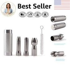 Replacement Kit for Whipped Cream Dispensers  5 Stainless Steel Parts