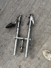 99-07 SUZUKI HAYABUSA FRONT FORKS SHOCK SUSPENSION SET PAIR Straight