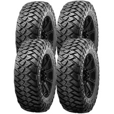 Qty 4 35x12.50r15 Maxxis Razr Mt 113q Lrc Black Wall Tires Qty 4 35x12.50r15 Maxxis Razr Mt 113q Lrc Black Wall Tires