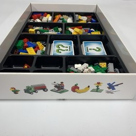 LEGO Games: Creationary (3844) Retired Game Missing Instructions and 17 Pieces