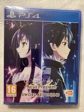 Sony PS4 Accel World Vs Sword Art Online CIB Bandai Namco PAL SAO