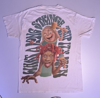 Trippy Redd What A Long Strange Trip It s Been T Shirt Men s Size Medium