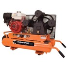 Industrial Air Compressor 9 Hp 9 Gallon 155 Psi Gas