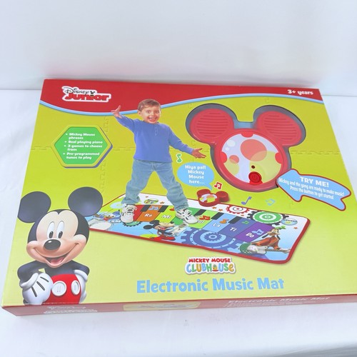 Disney Junior Mickey Mouse Clubhouse Electric Music Mat Toy