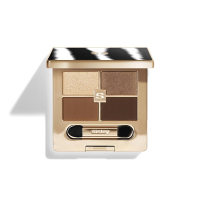 Phyto-Eye Palette, 1 Tender Toffee - Long-Lasting Eyeshadow to Sculpt, Define & 