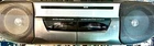 Vintage Sony CFS-W338 Dual Cassette Radio Boombox - TESTED/WORKS