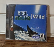 Reel Fishing Wild Sega Dreamcast CIB Complete - Reg Card - Tested!
